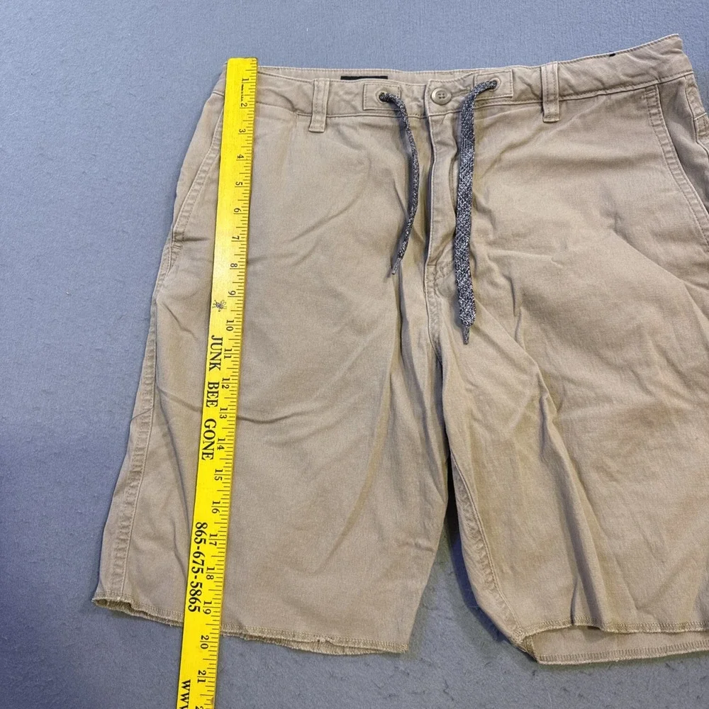 O'neill Boardshorts MENS 32 TAN DRAWSTRING CHINO 10